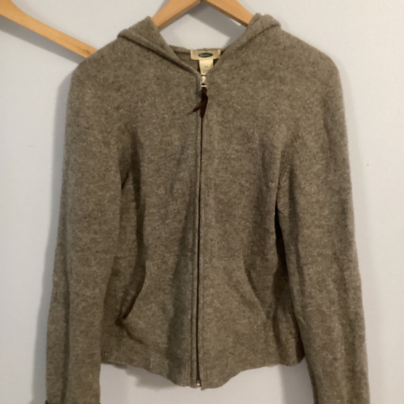 100% wool hoodie - Picture 2 of 5